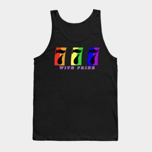 777 pride Tank Top